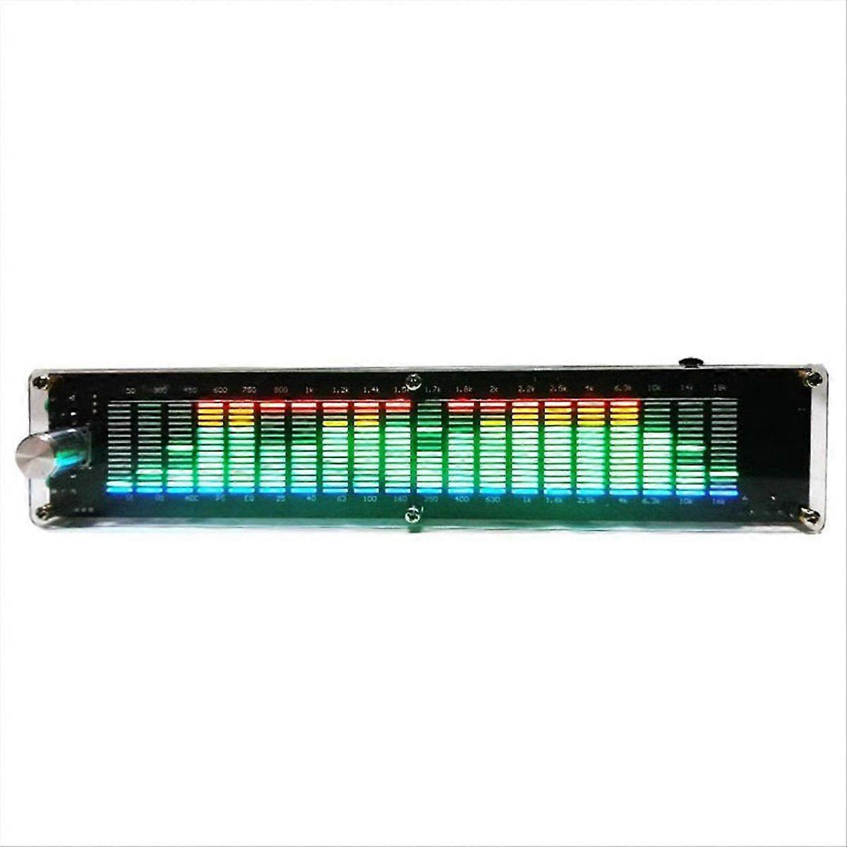 LED Audio Spectrum Analyzer Music Spectrum Dynamic Level Indicator for Audio Enthusiast