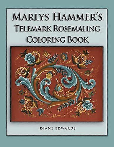 Marlys Hammers Telemark Rosemaling Malbuch