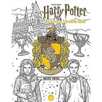 Harry Potter: Hufflepuff House Pride: the Official Coloring Book : (Gifts Books for Harry Potter Fans, Adult Coloring Books)