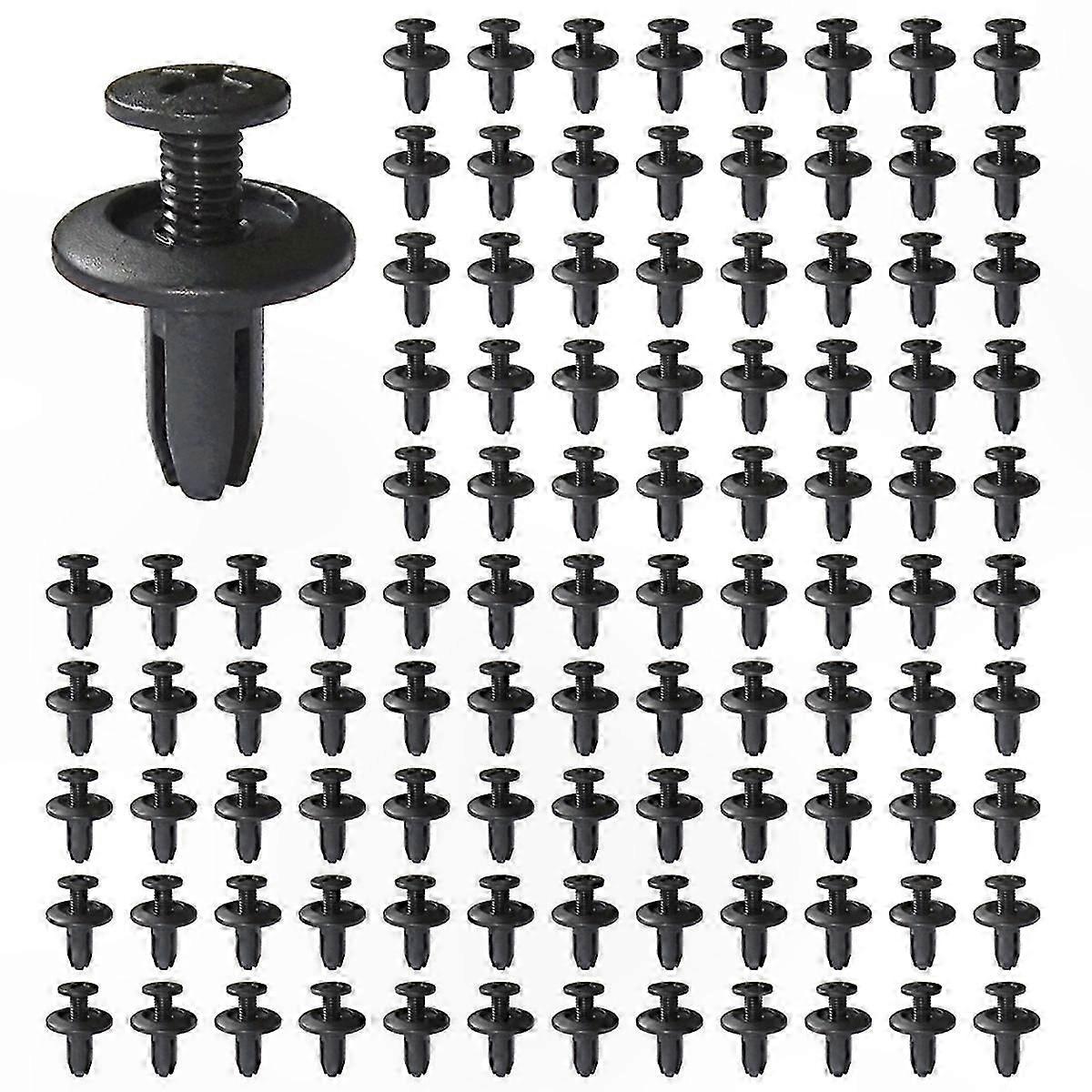 100Pcs Expandable Clip Board Screw Clips, Leaf Board Fixing Tool