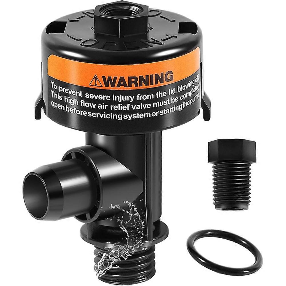 98209803 Manual Air Relief Valve Replacement for Pool & Spa Filter Systems Assembly