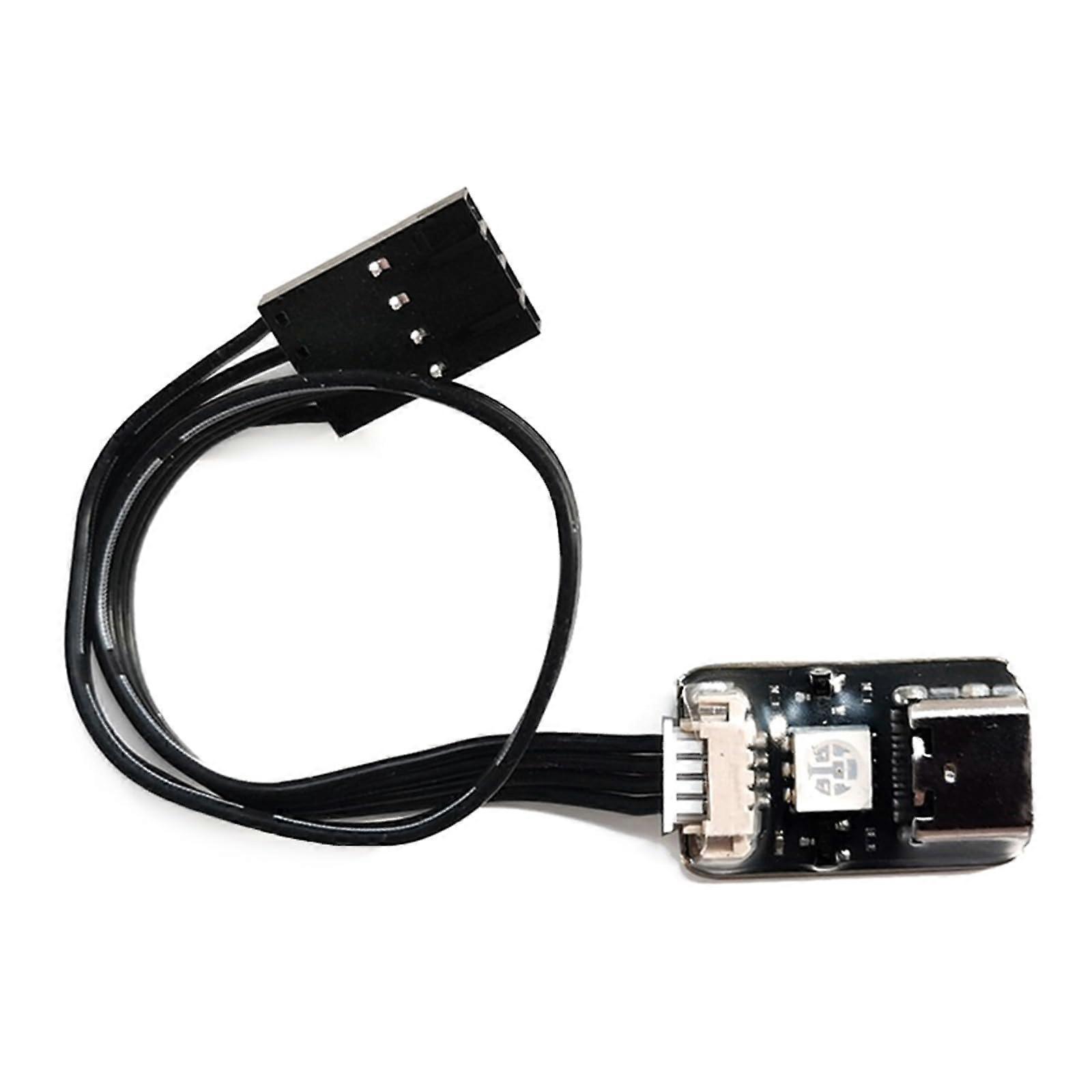 Flight Controller LED and Power Module Board with Fast Tuning, Stable USB Power, Wide Compatibility