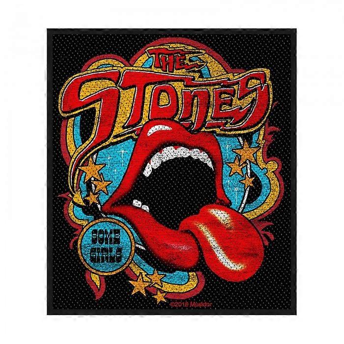 The Rolling Stones Some Girls Woven Patch