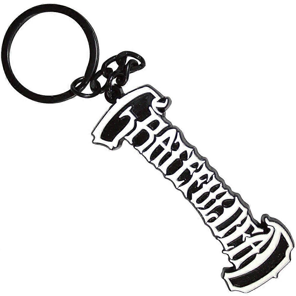 Grateful Dead Mono Logo Keyring Keychain