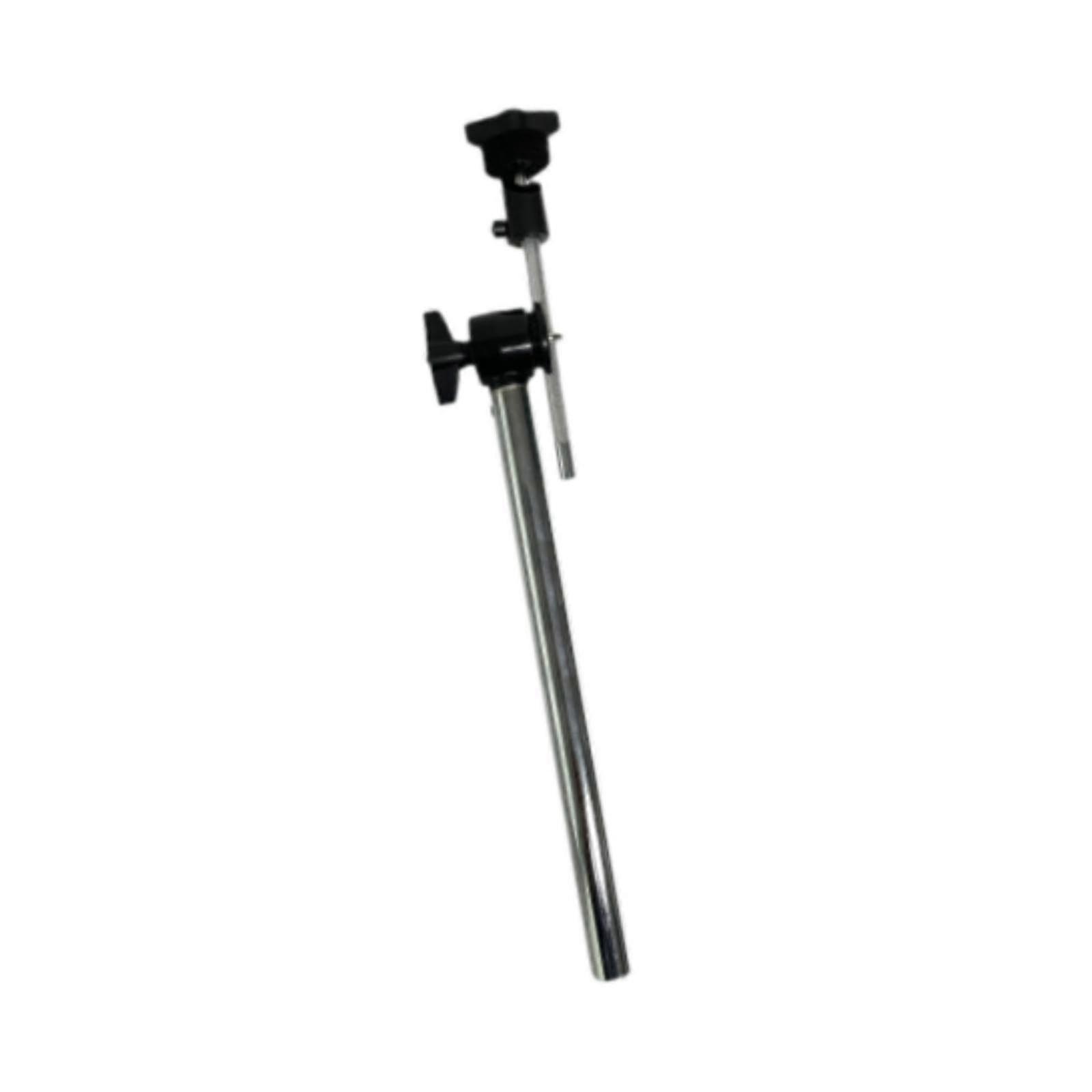 Electronic Drum Cymbal Mount with Compact Arm, Secure Hold and Quick Setup for Drum Kits