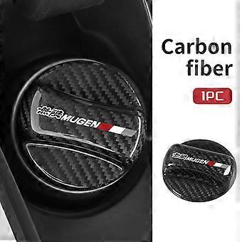 Tankdeckel aus Kohlefaser 95# 98# für Honda Mugen Civic TYPE-R Accord Fit Jazz CRV BRV HRV I