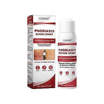 Psoriasis Relief Spray, Psoriasis Treatment for Skin-Soothe Redness itching and Other discomforts, Gentle Formula, Psoriasis Spray for Body, Hands & F