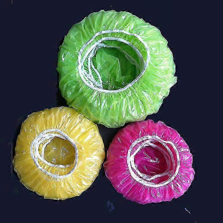 Couvercles de bols jetables et réutilisables avec élastique