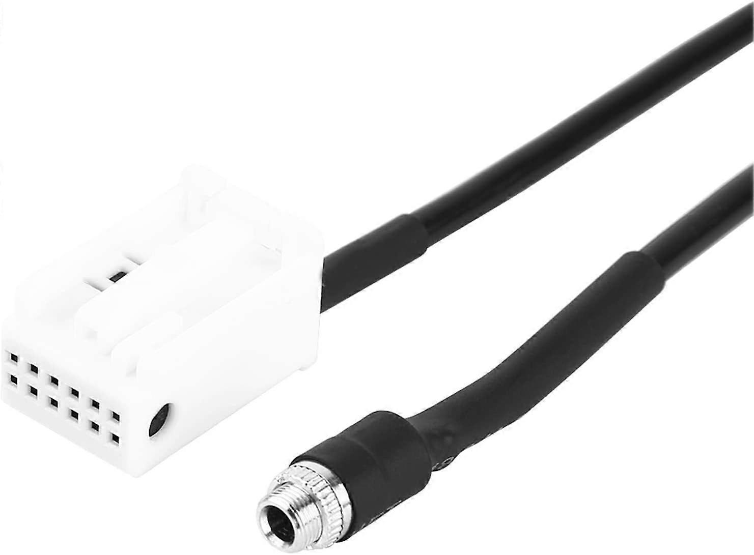 AUX Auxiliary Audio Input Adapter Cable for E60 E61 E63 E64,