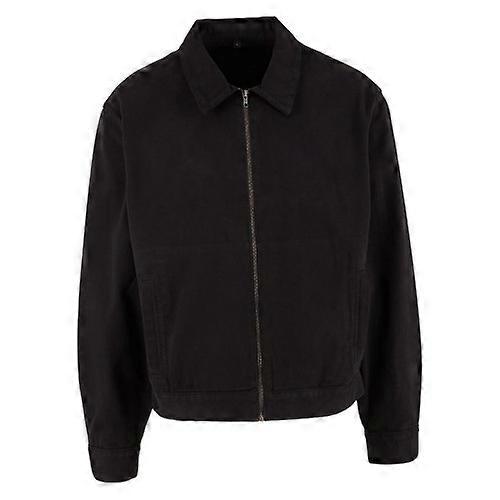 Build Your Brand Mens Basic Work Jacket