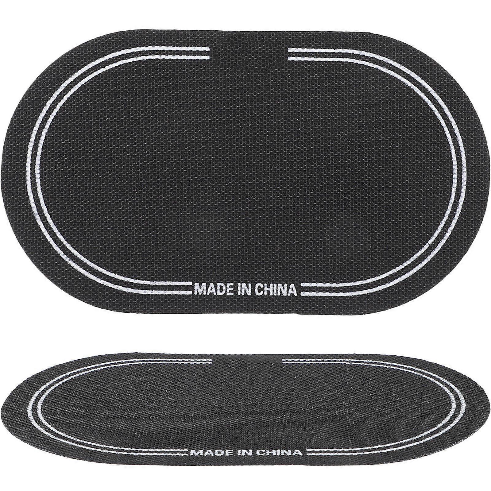 2 pcs Drum Head Protective Sticker Pad Drum Head Protective Pad Drum Head Protector