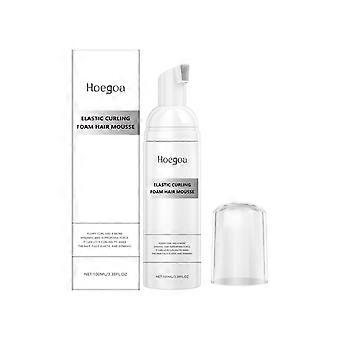 Hoegoa Hair Styling Mousse Is A Refreshing Oil-Removing And Oil-Controlling Hair Gel With Light Curl Protection And A Refreshing And Voluminous Hair