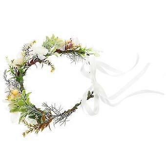 Cão Casamento Flor Coleira Cão Coroa Floral para Casamento Pet Gato Dog Collar Pet Photo Prop