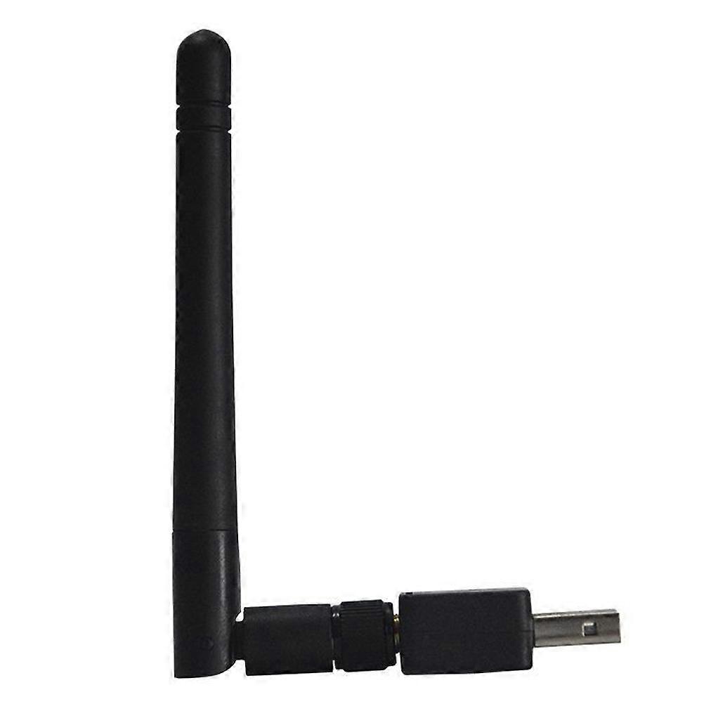 Wireless USB Adapter Wireless Dongle Adapter 150Mbit with Cd Black