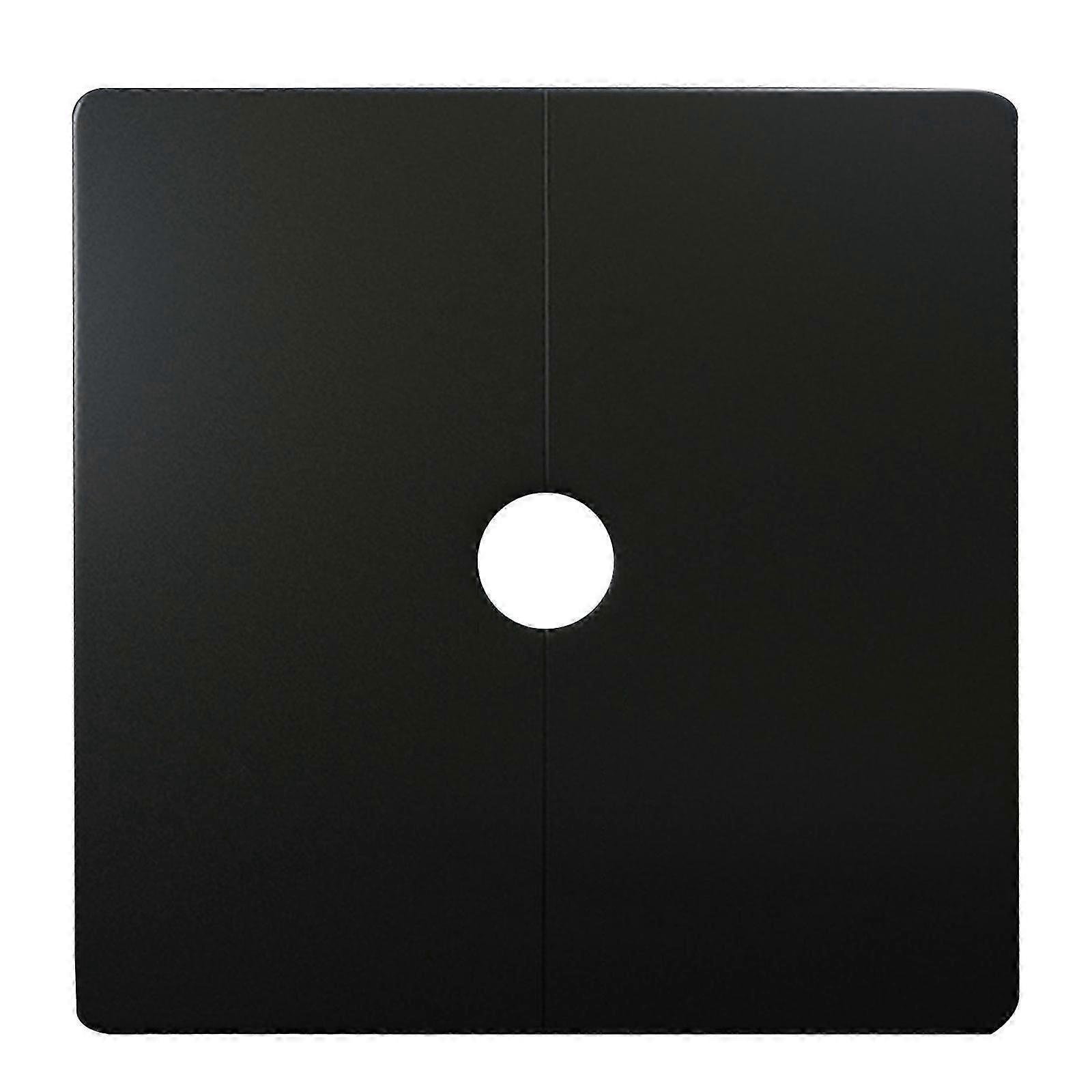 Wall Split Flange Square Escutcheon Plate compatible with Beautifying, Covering, Blocking
