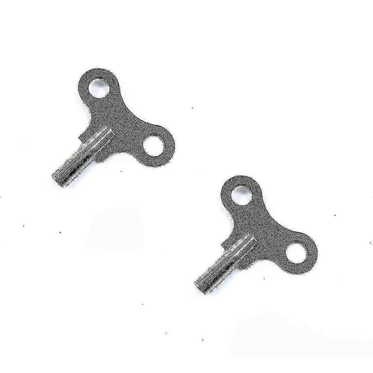 Clock key, 2pcs watch accessories wooden clock winder key