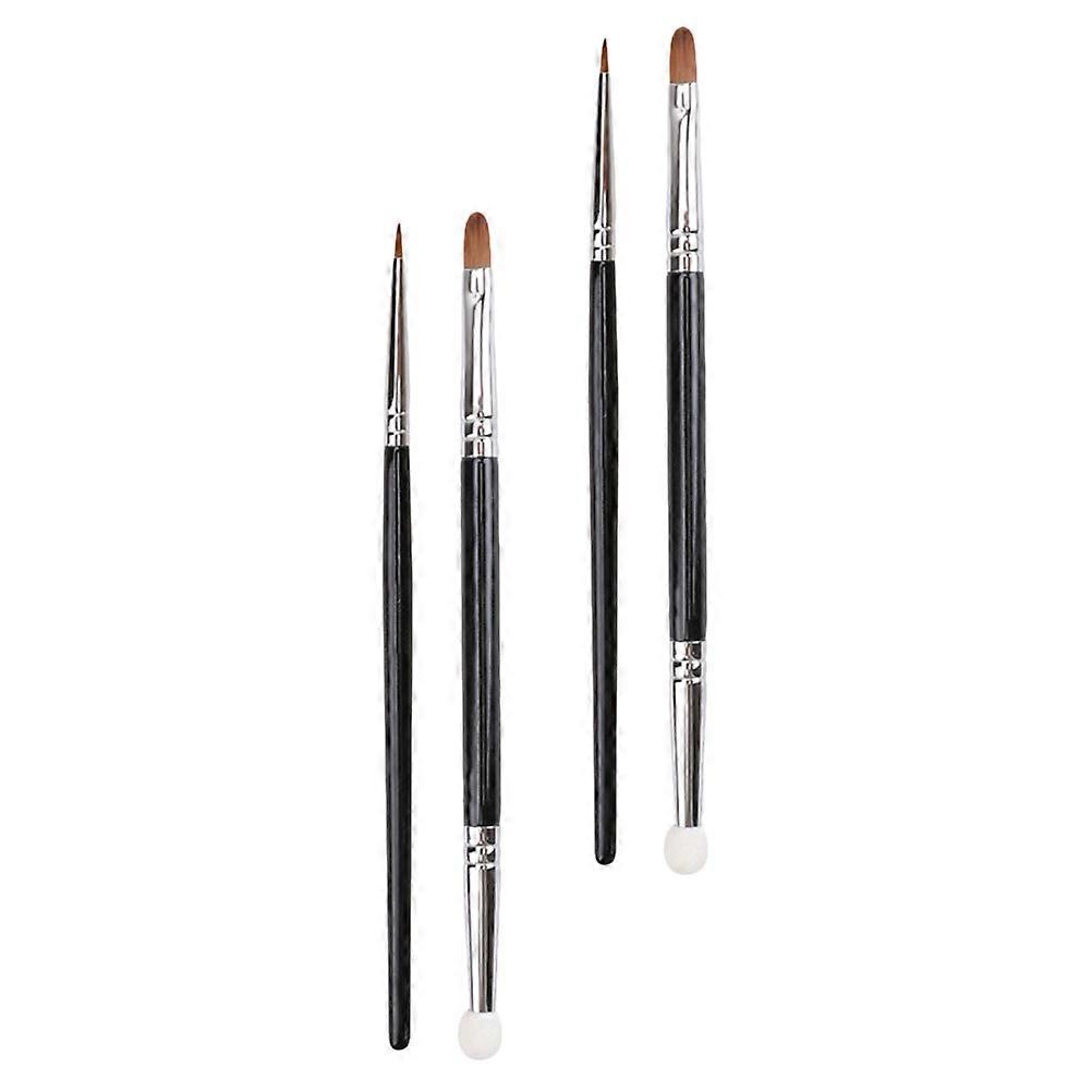 Makeup Concealer Small Acne Concealer Brushes for Face 4Pcs Set