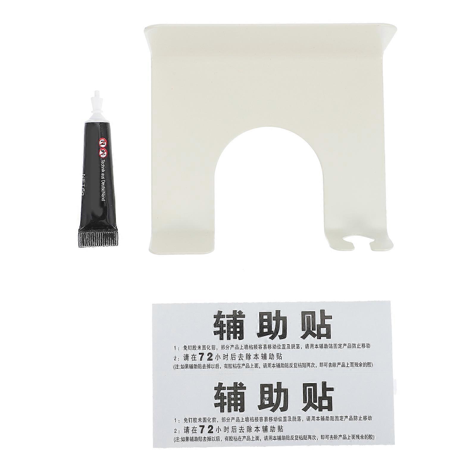 Hair Dryer Holder Wall Mount Rack for Practical Storage Use