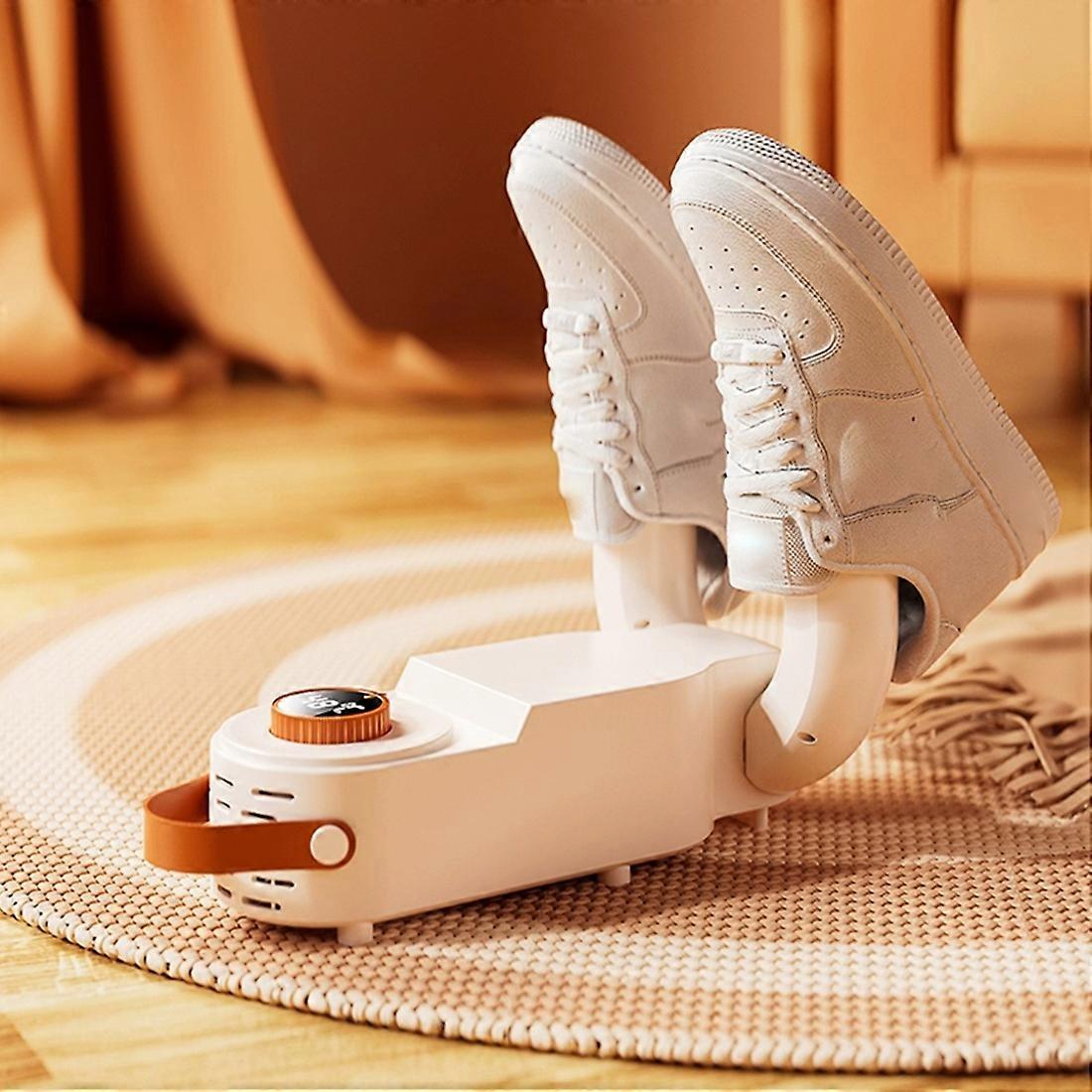 Intelligent Timer Shoe Dryer Telescopic Adjustable Dryer Quick Drying Deodorizing Shoe Dryer US Plug