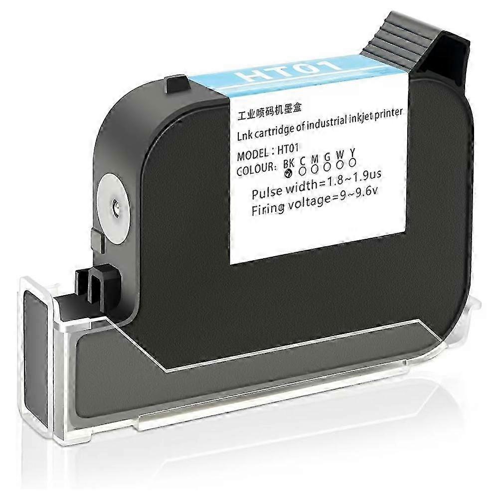 High Adhesion Solvent Quick-Drying Ink- Suitable compatible with Inkjet Printer 2588/2580/JS12/JS10 Non-Encrypted