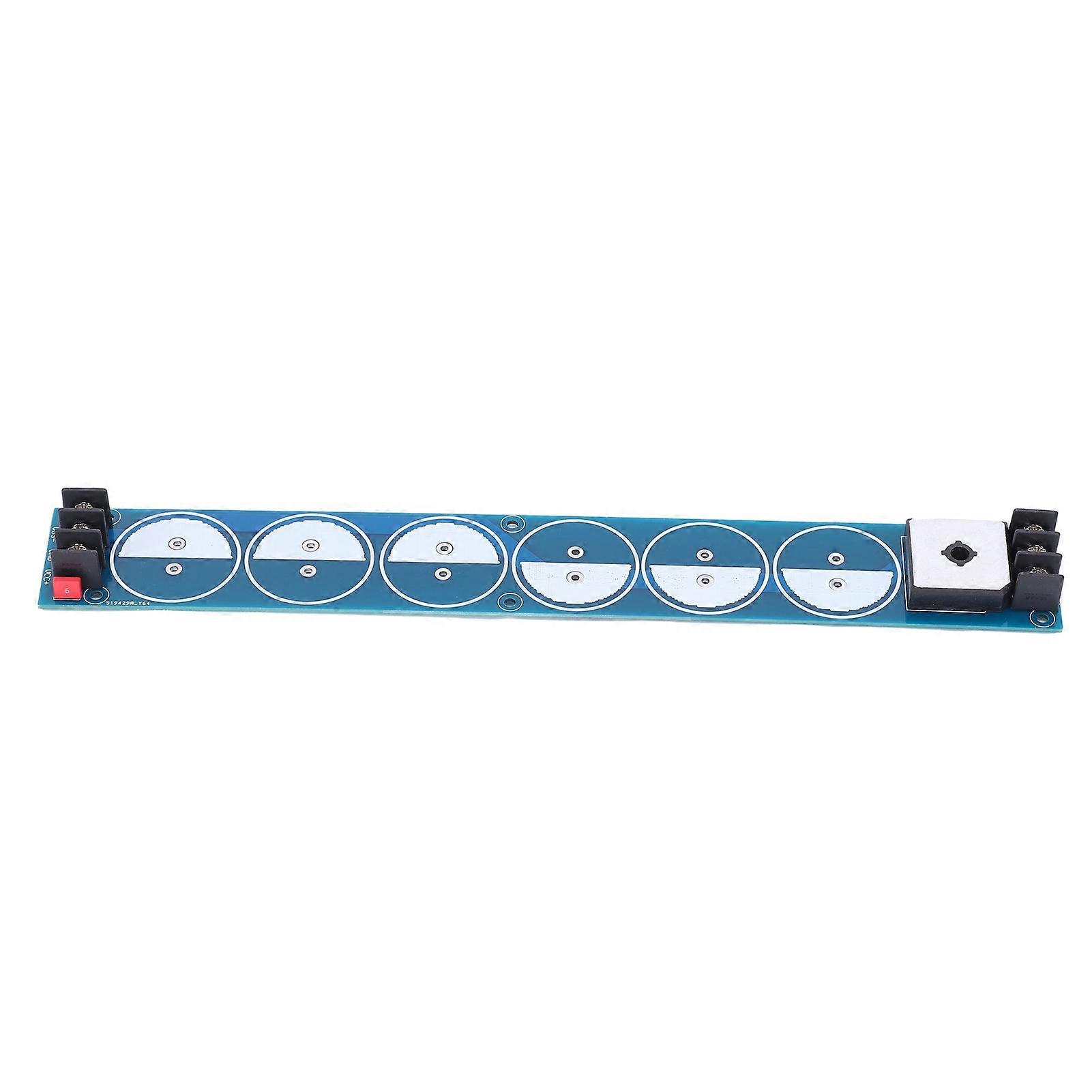Rectifier Filter Board 6‑Capacitor Accommodate 35A Frequency Filtering Power Supply Module
