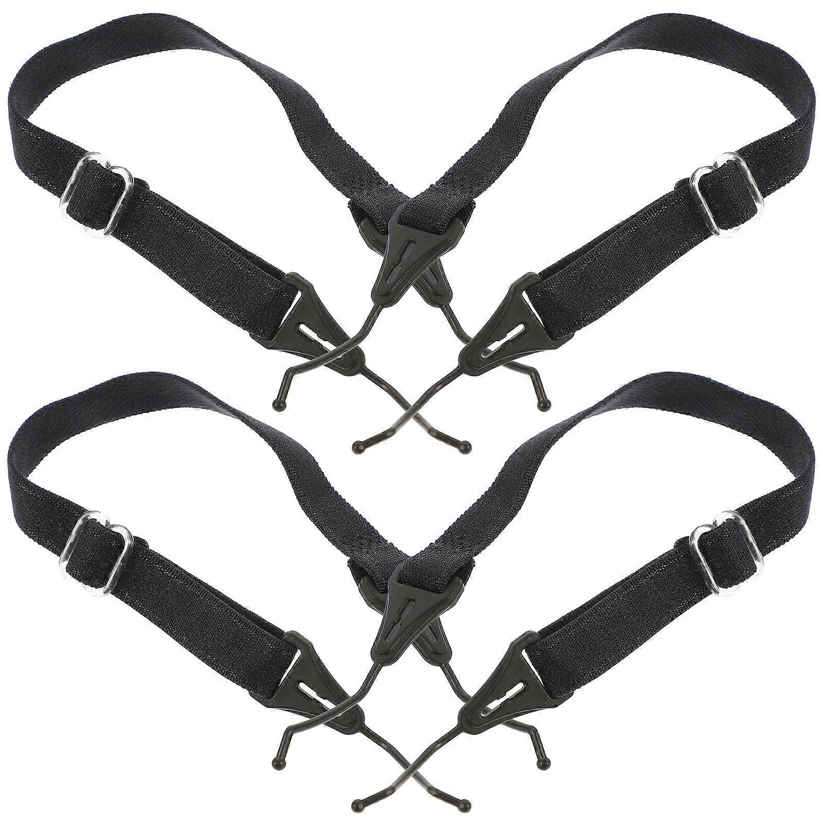 Adjustable Eyeglass Chain Glasses Retainers for 4Pcs Set
