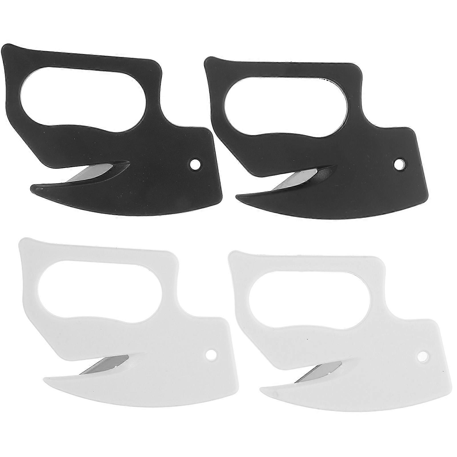 Tool for Letter 4Pcs Portable Handheld Envelope Cutter Set