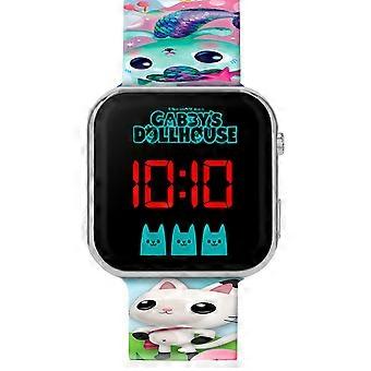 Pre School Gabbys Dollhouse Led Watch GD00077 | Acotis - Stainless Steel