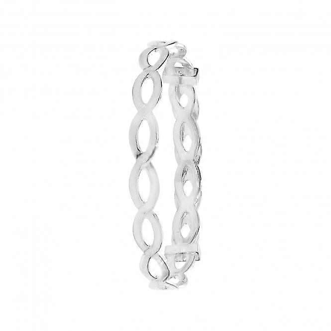 Acotis Silver Babies Round Silver with Expandable Design Bangle