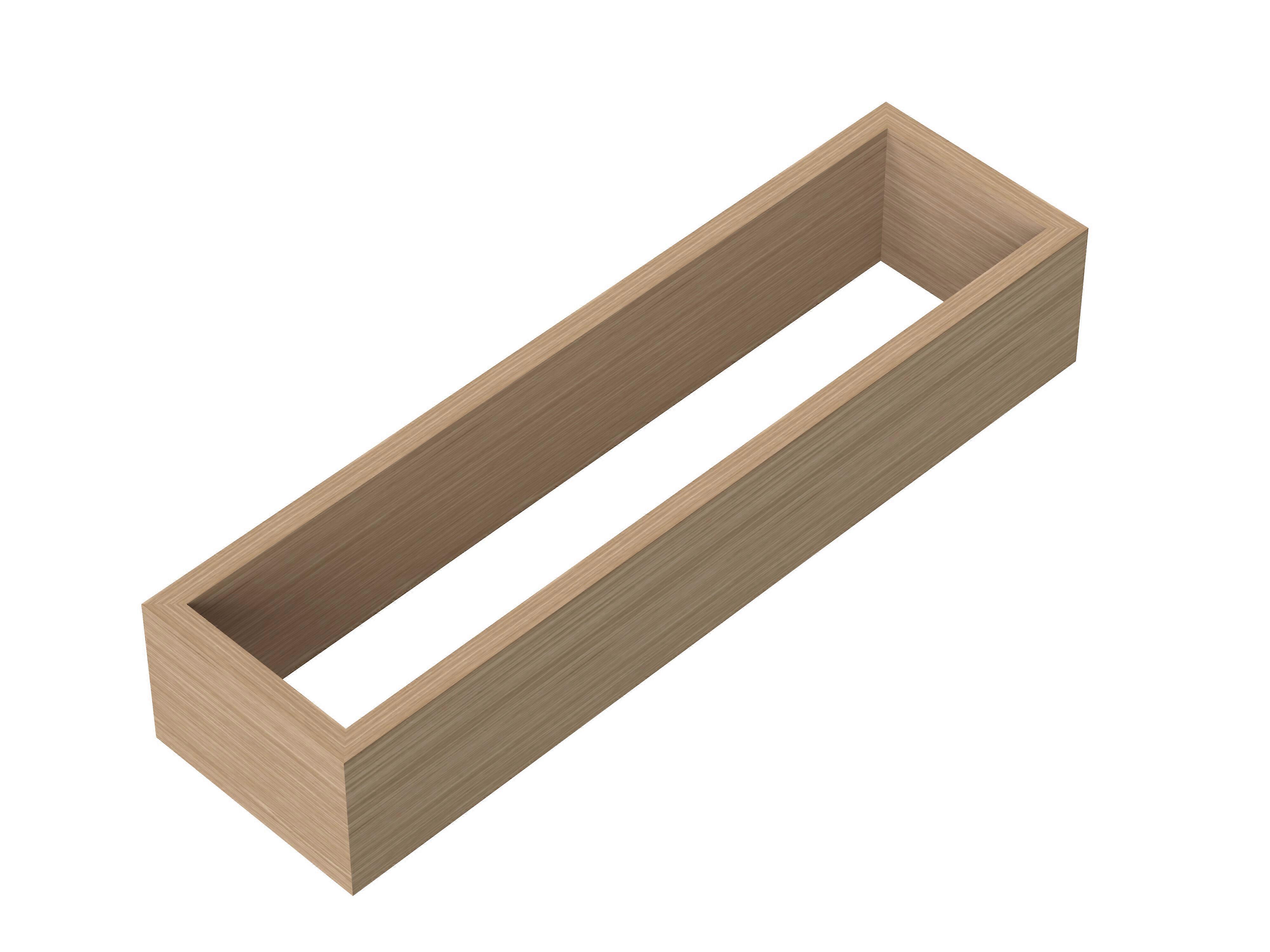 Straight Organiser Insert 274x75x50