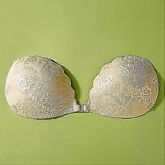 Soutiens-gorge adhésifs invisibles sexy 2026, sans bretelles et dos nu, fermeture avant, effet push-up, sans coutures, parfaits pour les mariages.