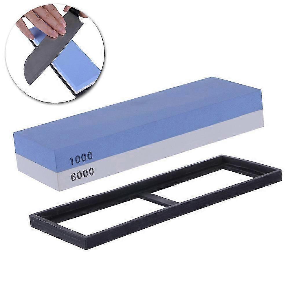Whetstone Sharpener Professional Dual Sided Stone for Sharpening Use