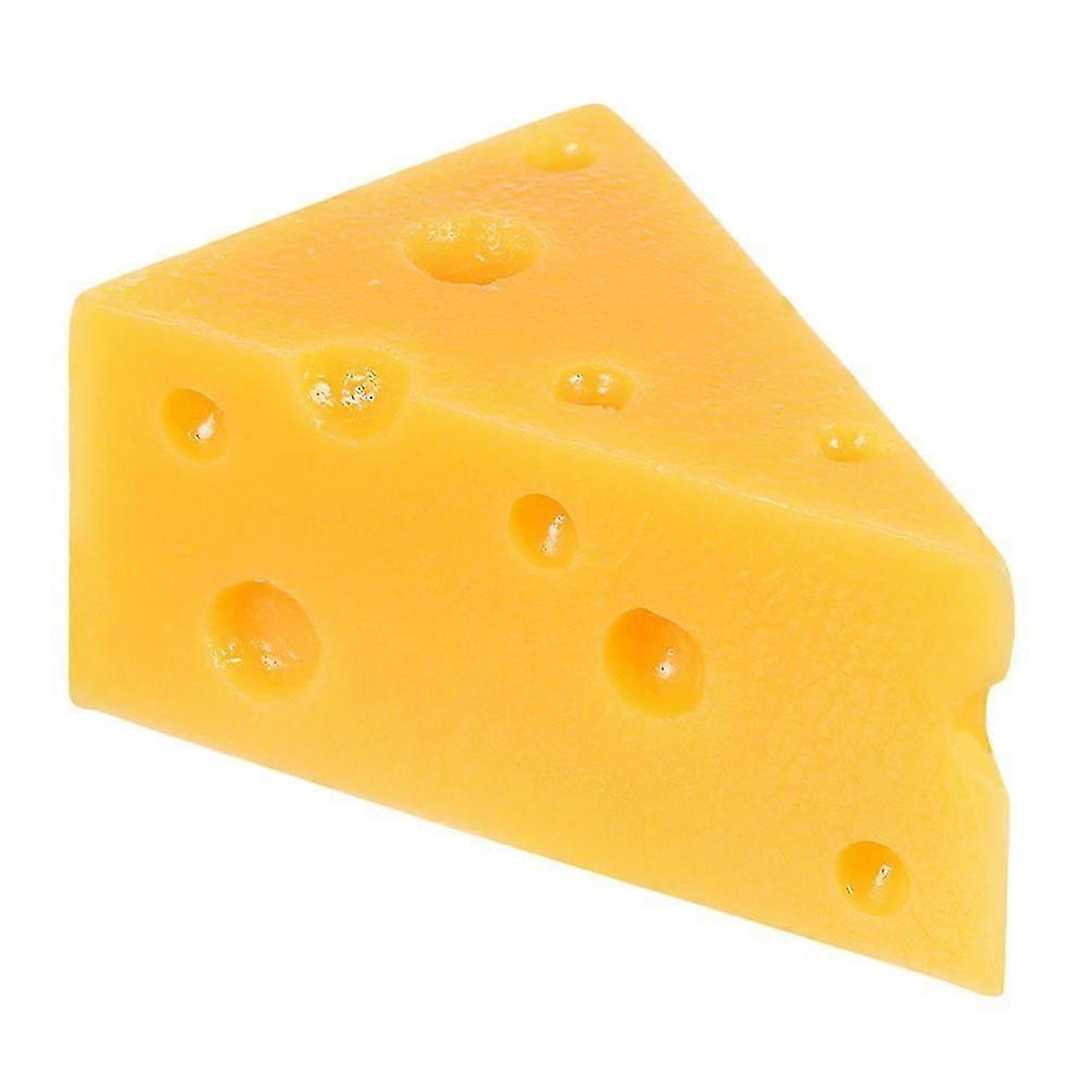 fake cheese prop for shop window display