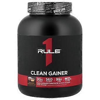 Rule One Proteins, Clean Gainer™, choklad-jordnötssmör, 2,18 kg