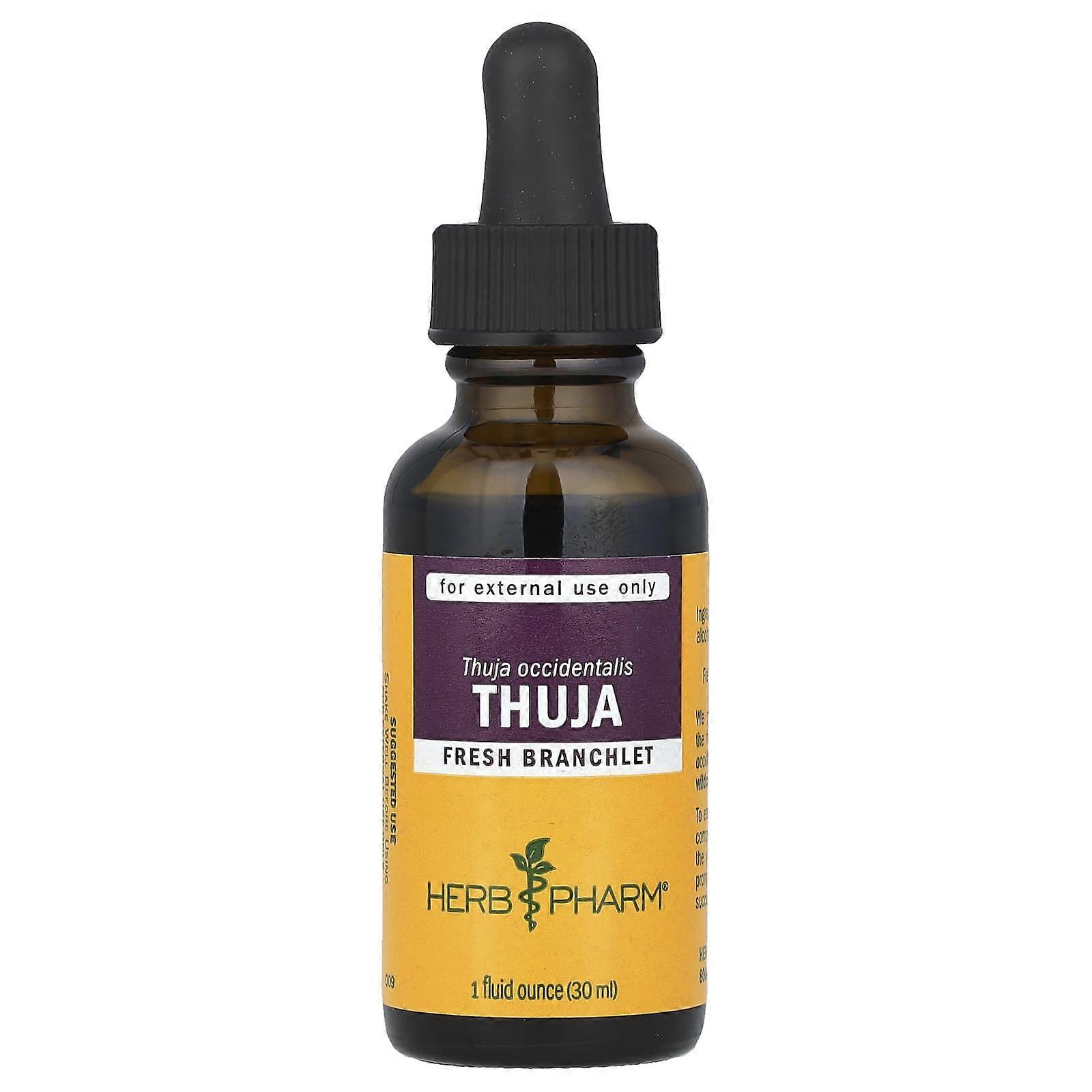 Herb Pharm, Thuja, 1 fl oz (30 ml), 2-Pack