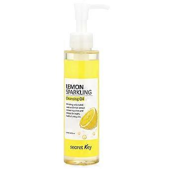 Secret Key, Lemon Sparkling Cleansing Oil,  5.07 fl oz (150 ml)