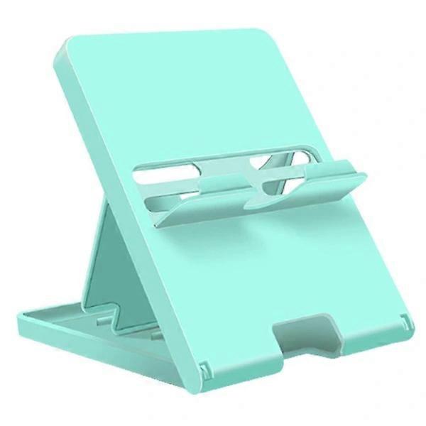 Adjustable Solid Color Game Console Support Stand Bracket For Nintendo Switch Green