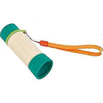 Telescópio ajustável SZW com ampliação de 8x, verde.
