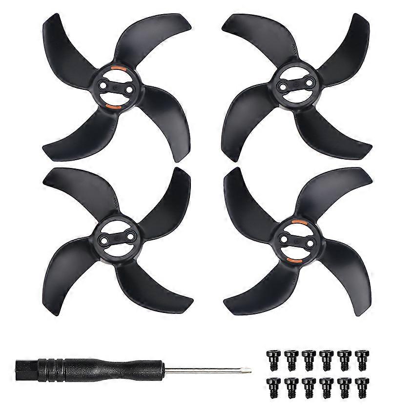 3340S Replacement Propeller Blade Set for DJI Avata 360 – Lightweight 3.3g Composite Propellers with Installation Markings