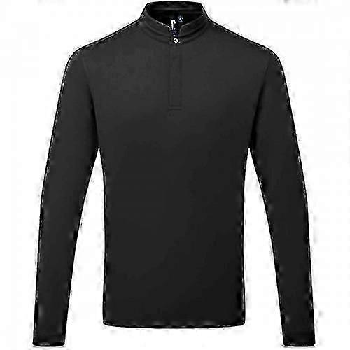 Herren Essential Coolchecker Langarm-Kochhemd
