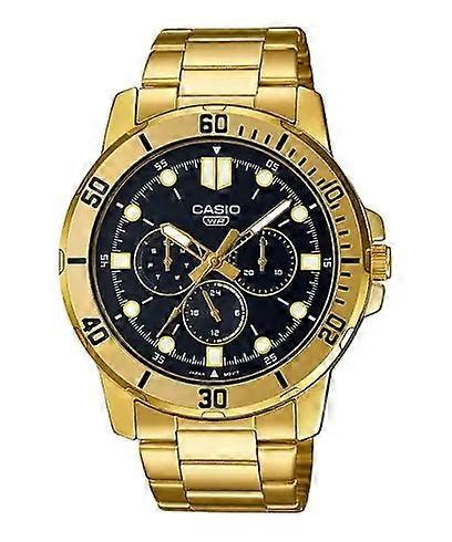CASIO COLLECTION DIVER MULTIFUCTION - BLACK