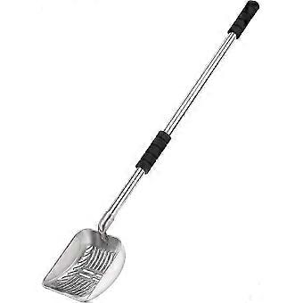 Foam pad long handle metal cat litter scoop Detachable cat litter scoop