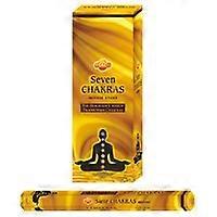 Seven chakras incense 20 sticks