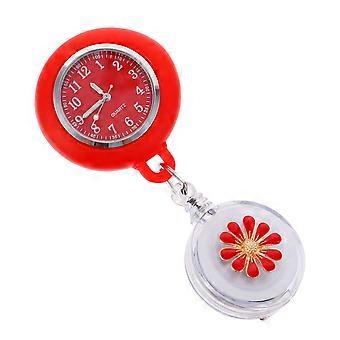 Durable Nurse Watch Hanging Clip-on for Nurses and Doctors Practical 1Pcs