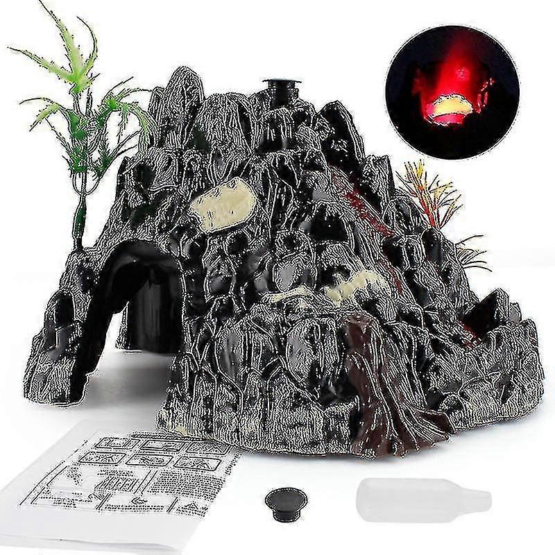 Simulation Volcanic Eruption Model Steam Volcano Models Science Exploring Educational Toy