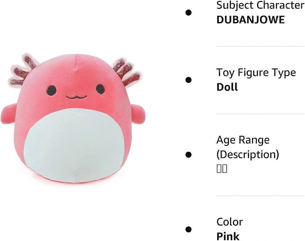 Peluche De Ajolote Realista De 45 Cm – Suave, Adorable Y Perfecto Para Regalar En Cualquier Ocasión