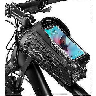XYYC-Cykeltelefon Frontramme Cover Vandtæt Telefoncover Hårdt Etui Telefoncover Kompatibel Telefon Under 6,8 Tommer