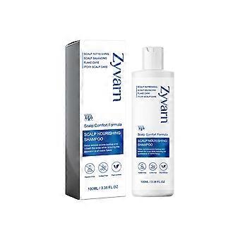 Scalp Nourishing Shampoo  Soothing Oat & Avocado Oil for Sensitive Dry Scalp, Vegan Plant-Based Formula to Reduce Flakes & Itch (16 Fl Oz)