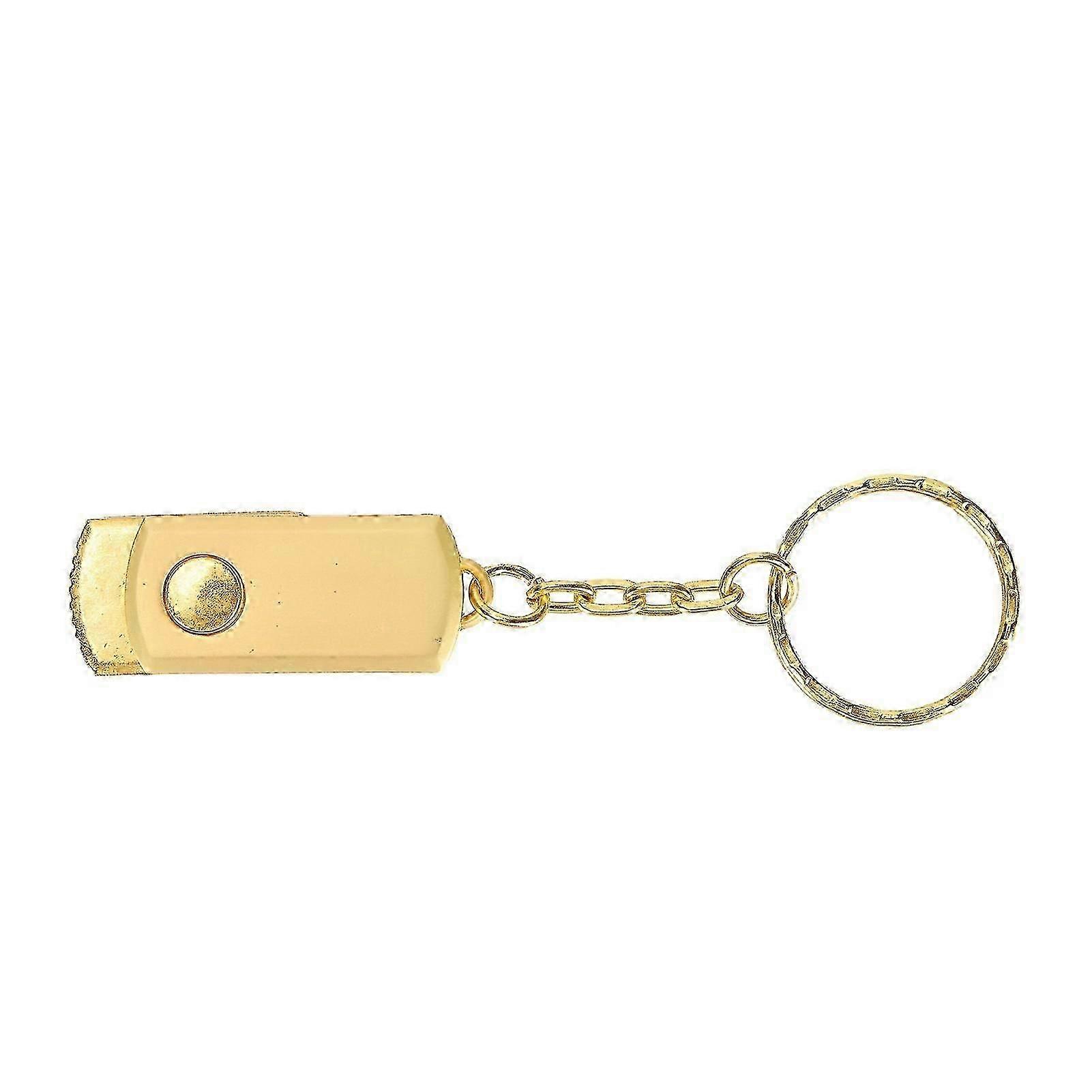 Rotating Zipper USB 2.0 Flash Drive, Plug and Play Keychain Thumb Drive for PC, Mac, Linux - Portable Data Storage for Office, School, Home, Travel