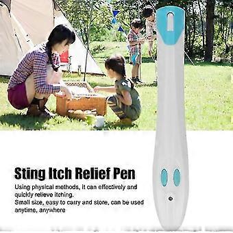 Stylo électronique anti-démangeaisons pour les piqûres de moustiques et d’insectes, non chimique et réutilisable Pour les enfants Adultes Enceinte Portable Antiprurigineux